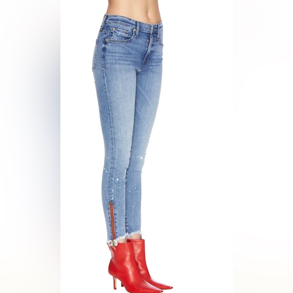 Etienne Marcel Jeans – Indigo Splatter - Picture 3 of 5